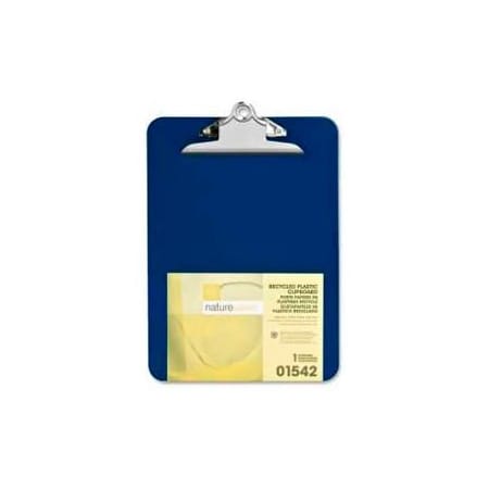 Nature Saver Nature Saver Recycled Plastic Clipboard, 9" x 12-1/2", Blue 1542